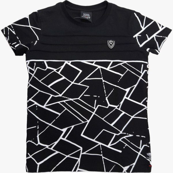 Soviet Boys Lightning Short Sleeve Tee Black