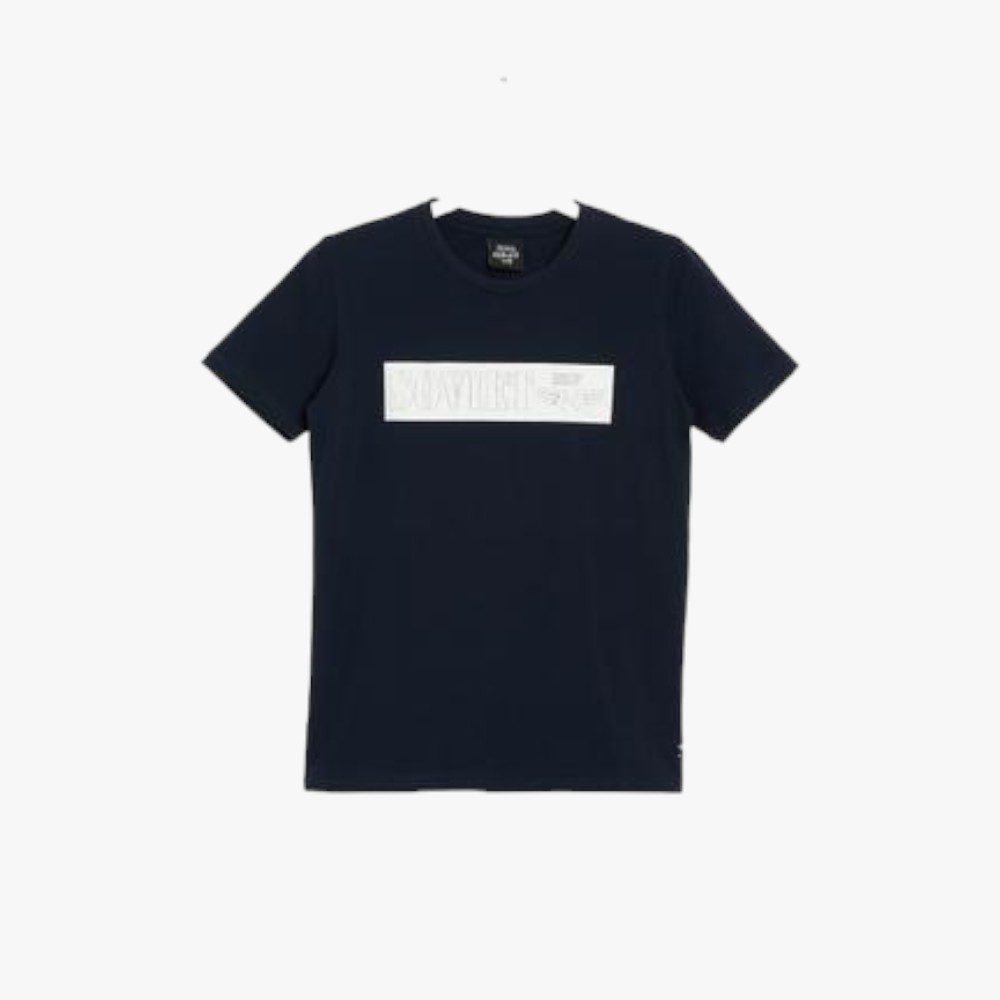 Soviet Boys Tidal Short Sleeve Tee Navy