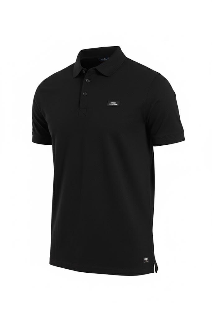 Soviet Boys Beat Short Sleeve Golfer Black