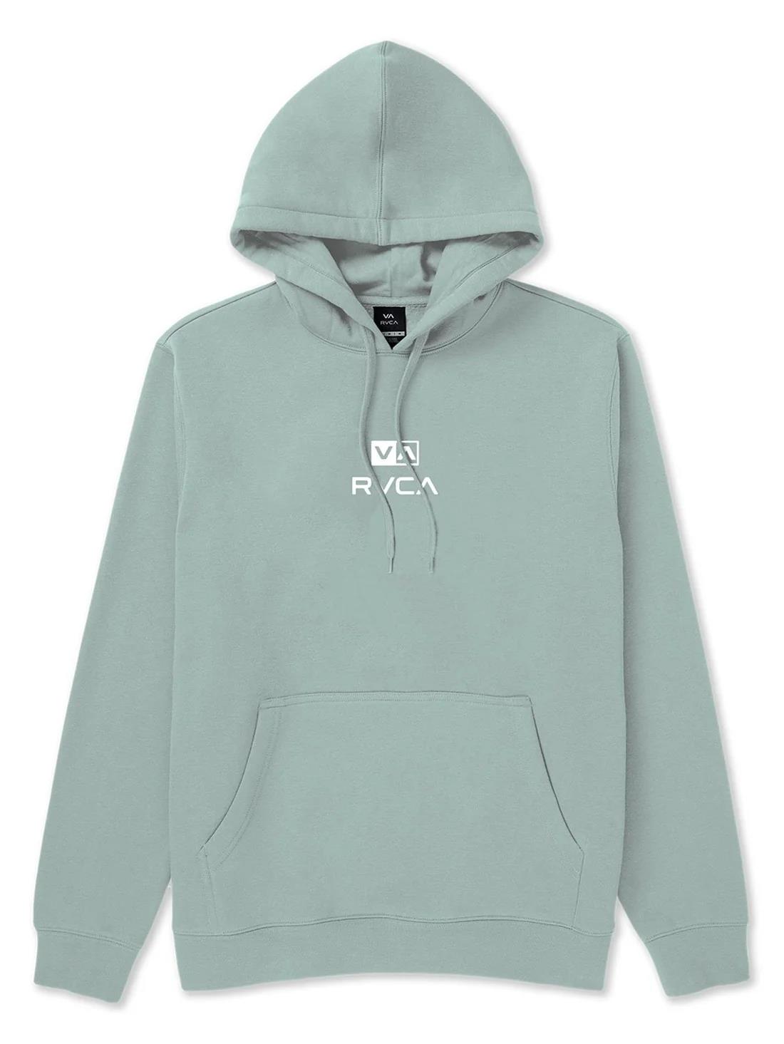Rvca Mens Unitext Hoodie Led