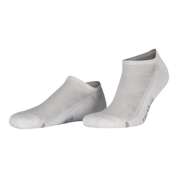 Falke Mens Silver Cushion Sock White