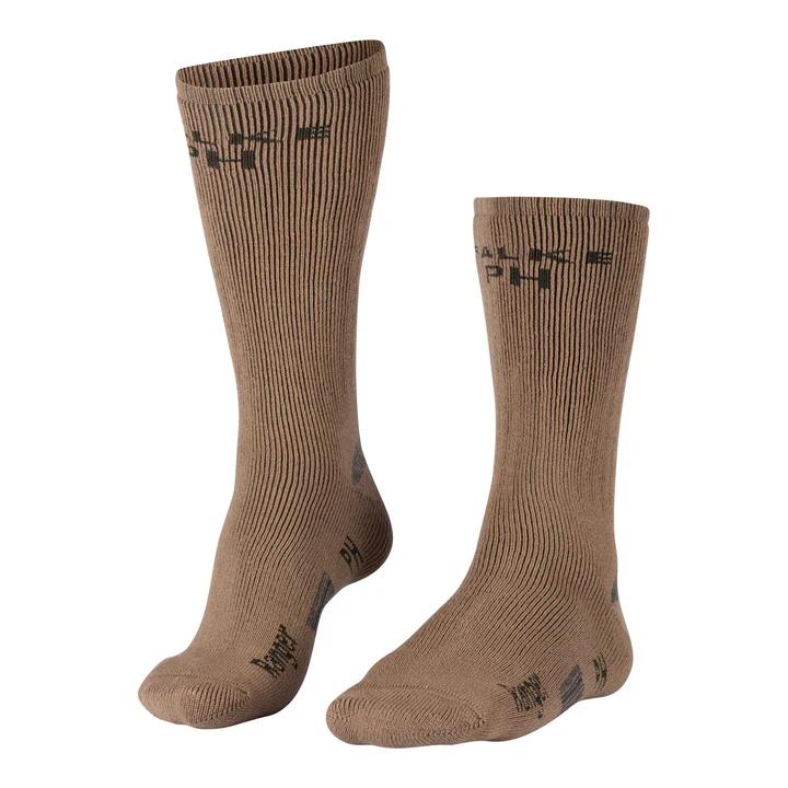 Falke Mens Ranger Crew Socks Fawn