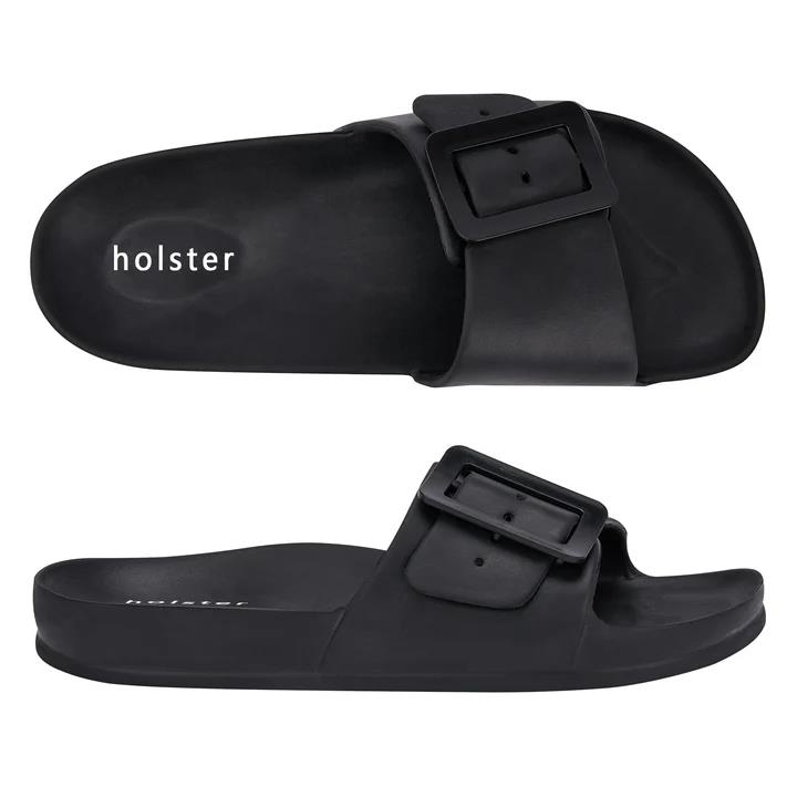 Holster Womens Solace Sandal Black