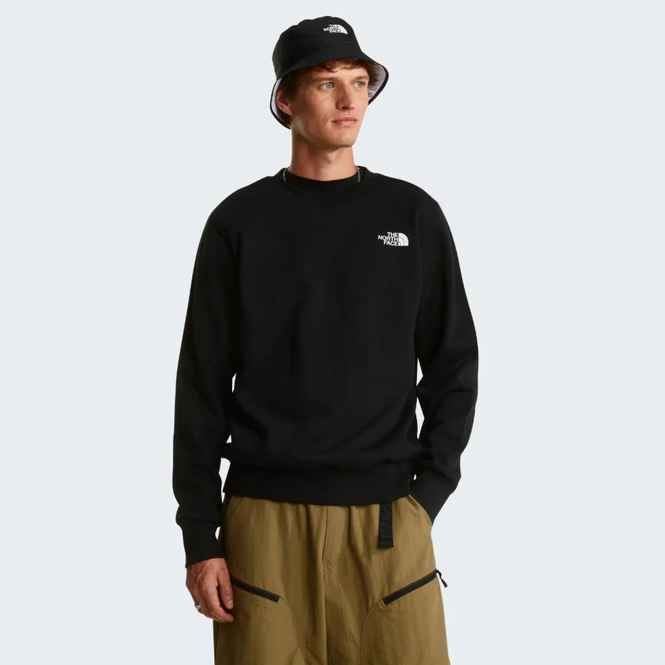 The North Face Simple Crew Sweater Black