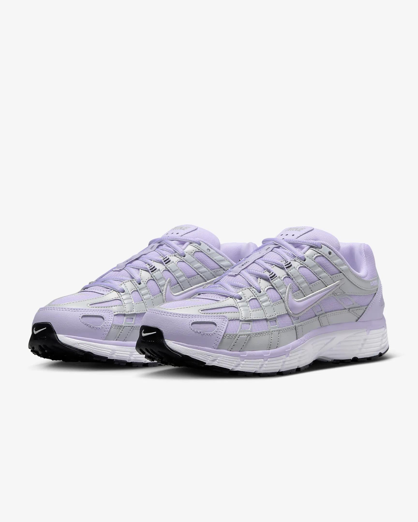 Nike Womens P 6000 Sneaker White Purple