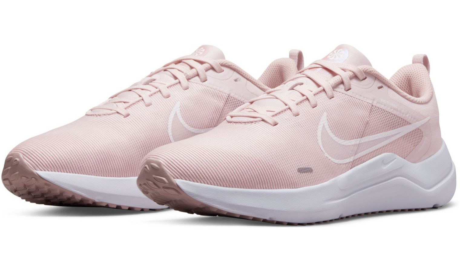 Nike Womens Downshifter 12 Sneaker White Pink