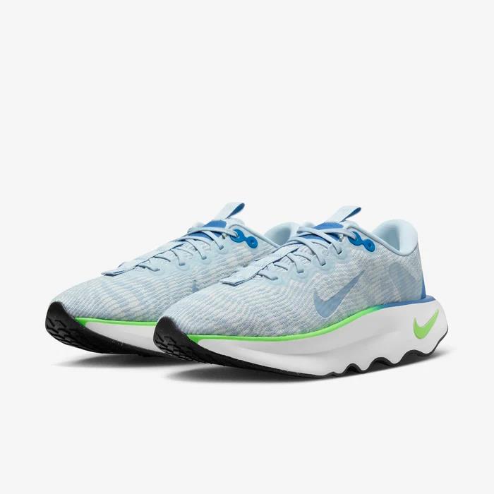 Nike Mens Motiva Sneaker Blue Green Strike