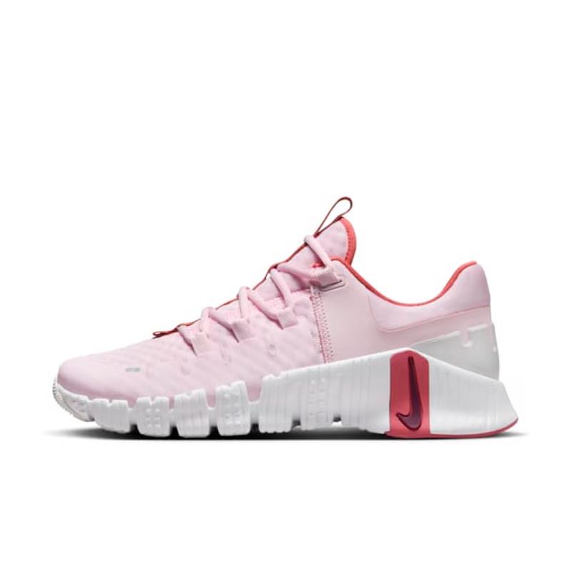 Nike Womens Free Metcon Sneaker Pink Foam