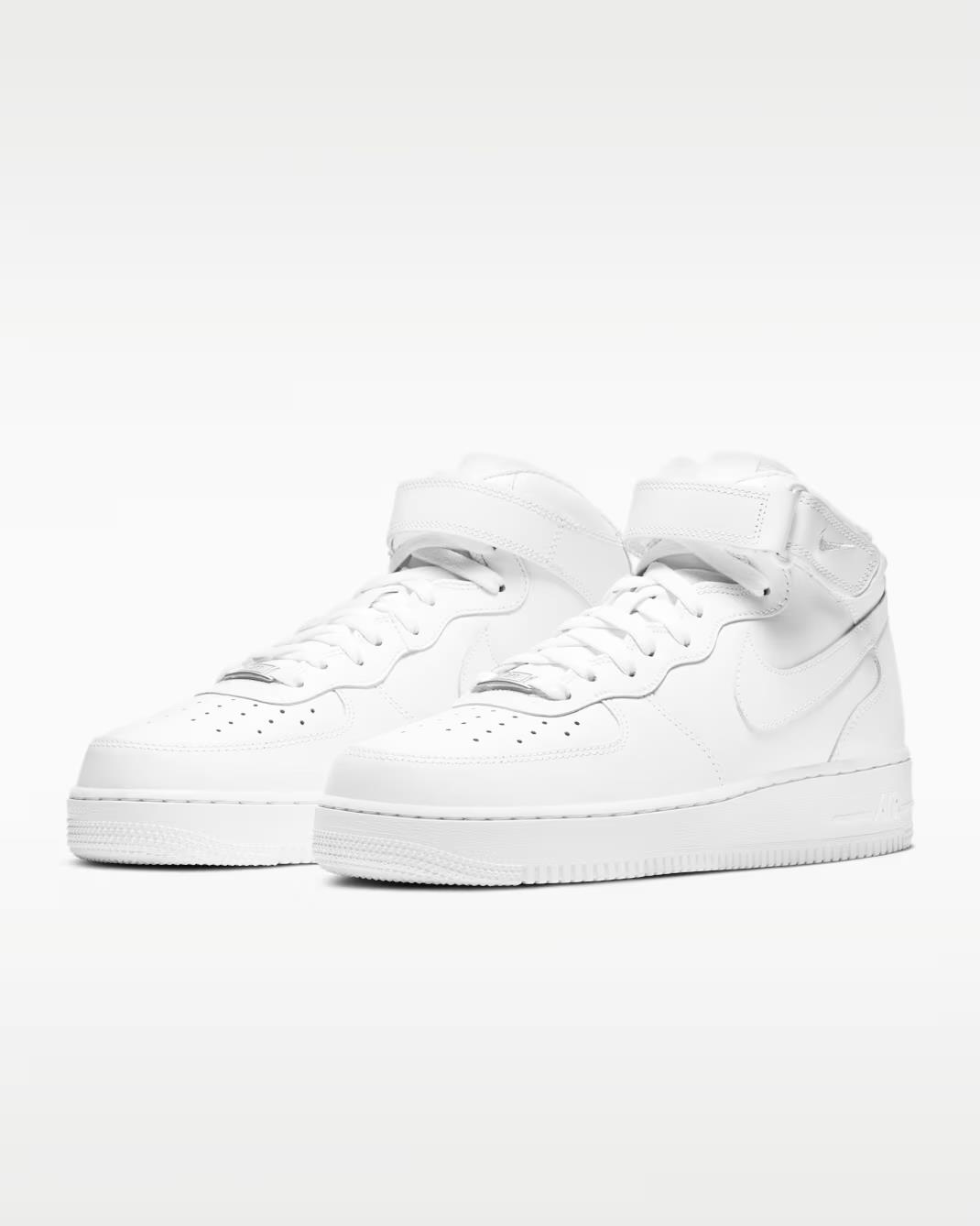 Nike Airforce 1 Mid Sneaker White