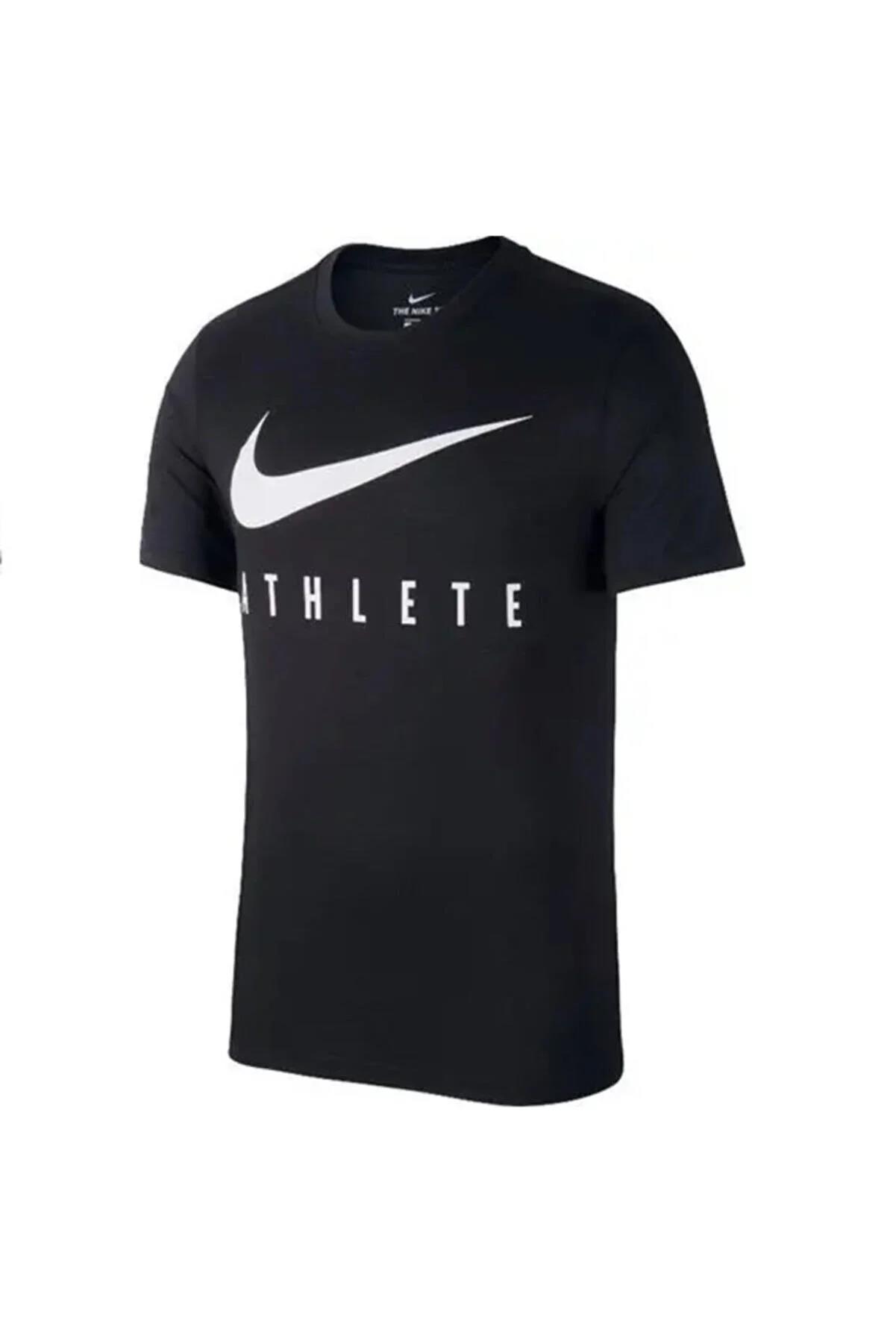 Nike Mens Df Short Sleeve Tee Black                                                          >960-19