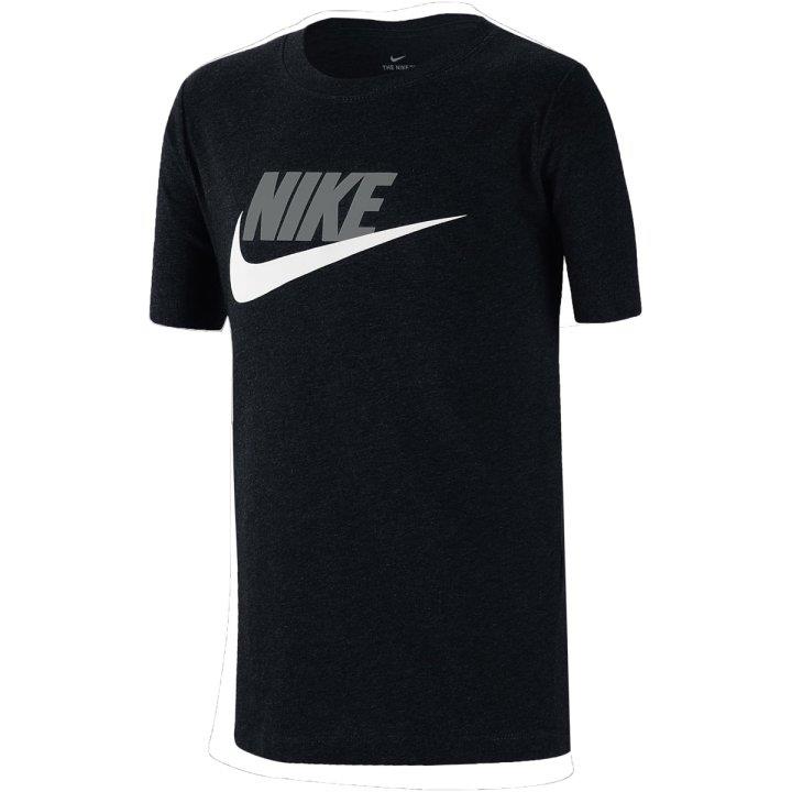 Nike Boys Futura Icon Short Sleeve Tee Black