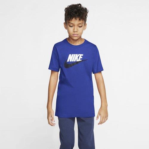Nike Boys Futura Icon Short Sleeve Tee 481 Blue