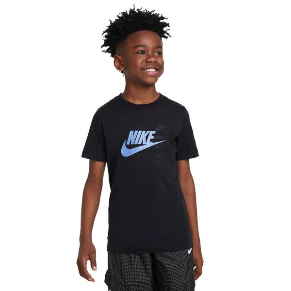 Nike Boys Standard Issue Short Sleeve Tee 010 Black