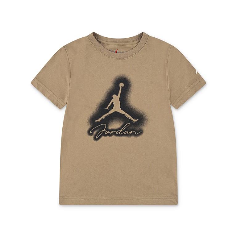 Nike Boys Jdb Mvp Airbrushed Jordan Short Sleeve Tee Des Camo