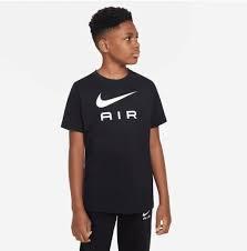 Nike Kids Trophy Short Sleeve Active Short Sleeve Tee Black