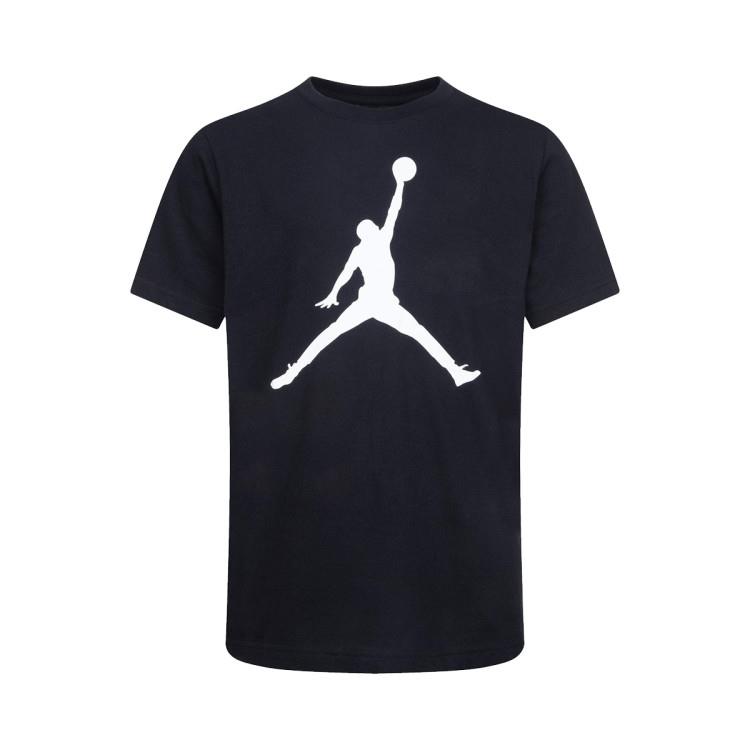 Nike Boys Jdb Jumpman Logo Df Tee Black