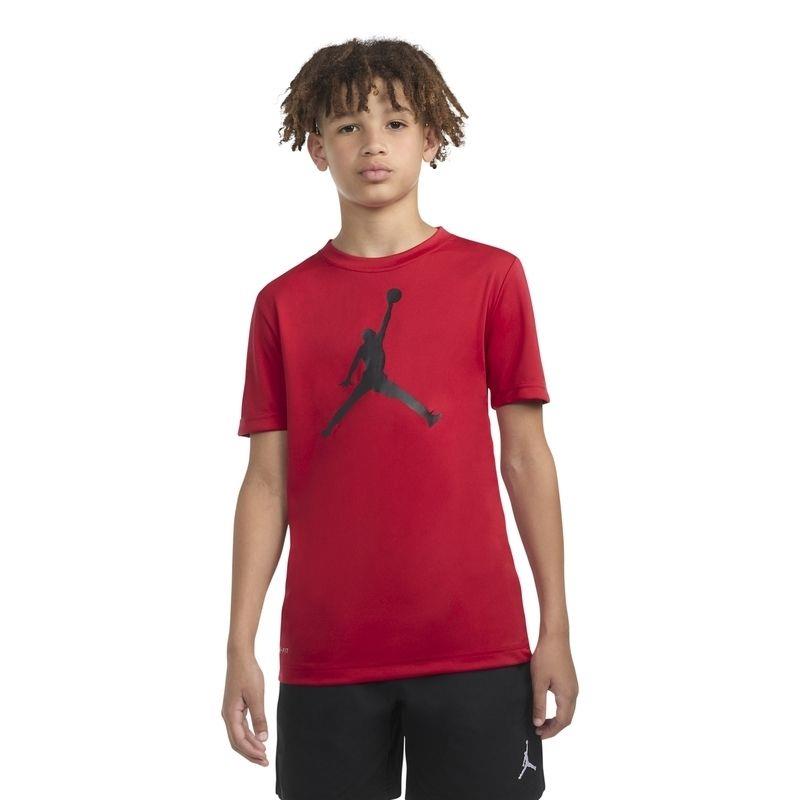 Nike Boys Jdb Jumpman Logo Df Tee Red