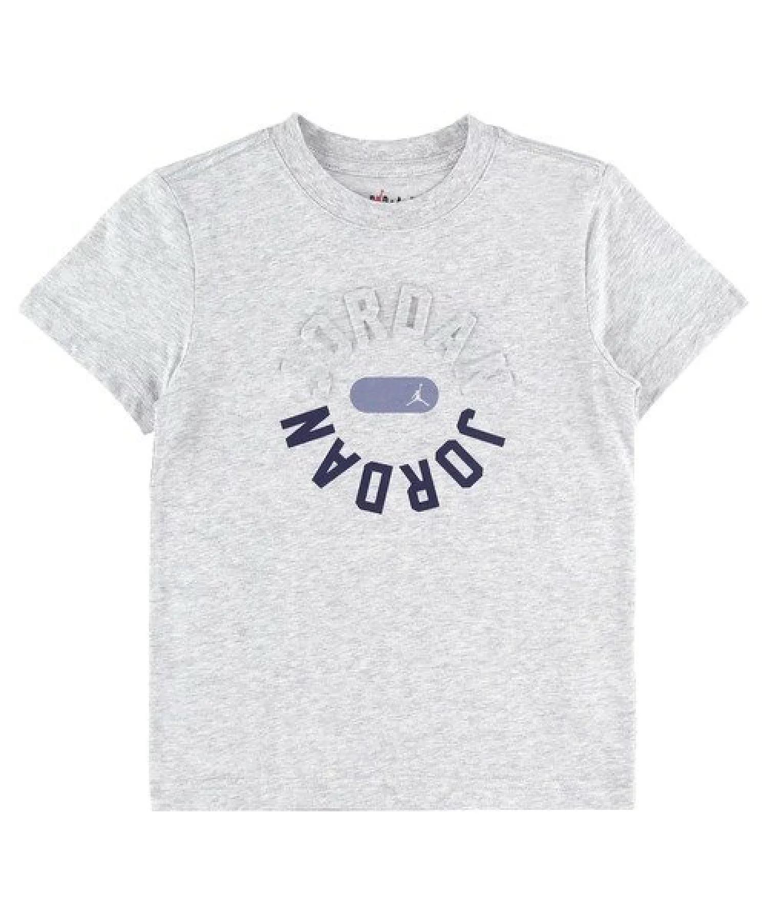 Nike Boys Jdb Pe Class Ring Ss Tee Light Gray Heath