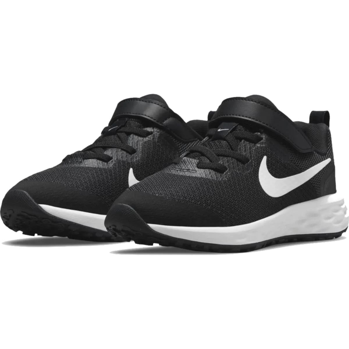 Nike Kids Revolution 6 Sneaker Black