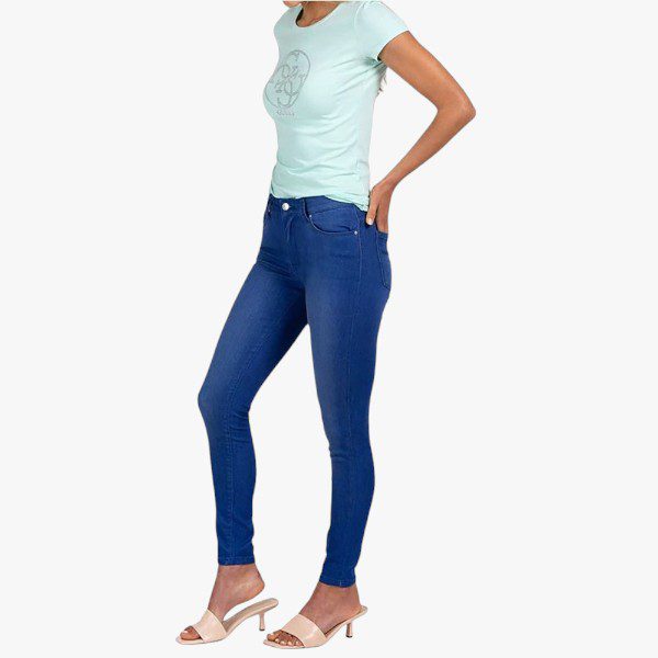 Guess Womens Sexy Curve Jeans Periwinkle Blue