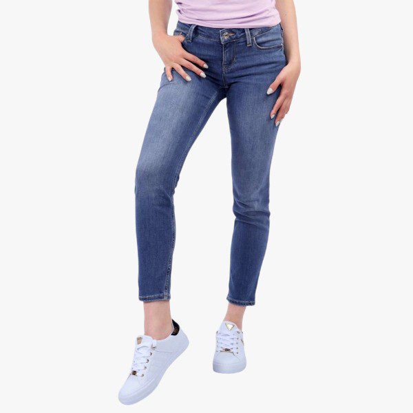 Guess Womens Sexy Curvy Jean Savv Mid Wash