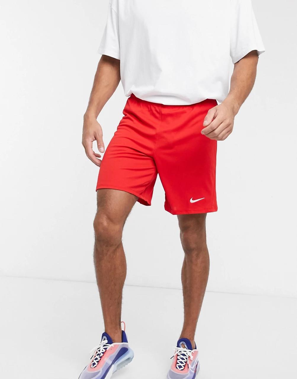 Nike Mens Dry Park Iii Shorts Red