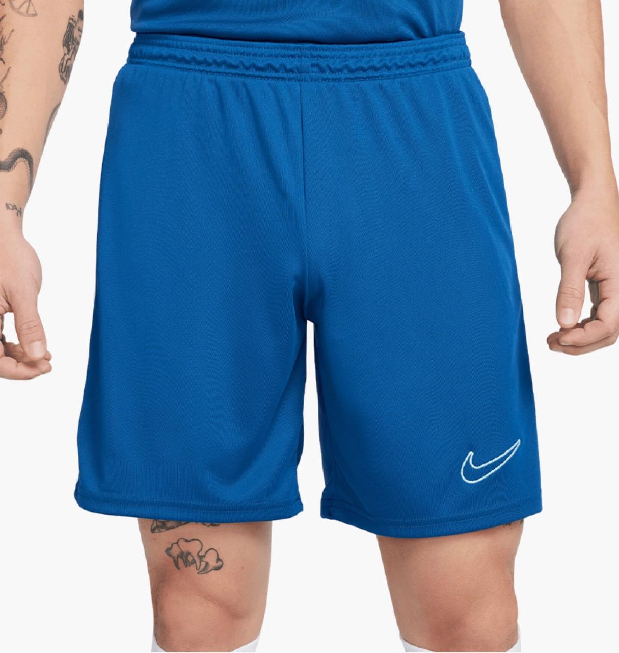 Nike Mens Academy Shorts Blue