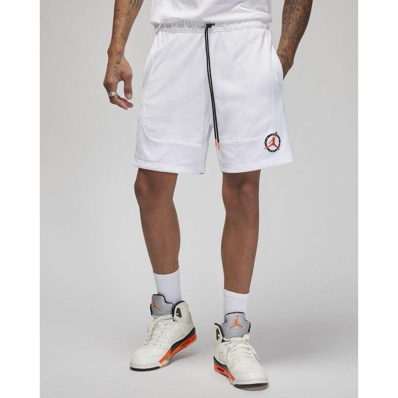 Nike Mens Flt Mvp Shorts White