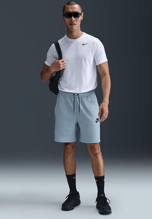 Nike Mens Fleece Shorts Blue