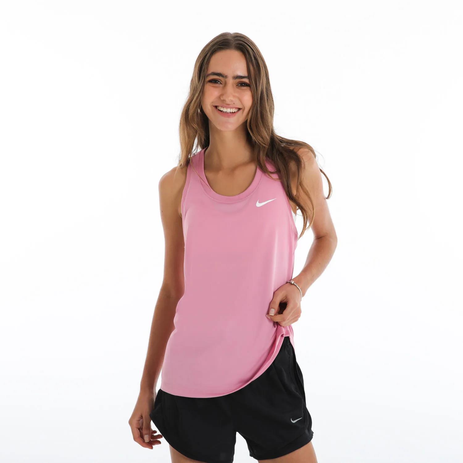Nike Womens Miller Tank Pink