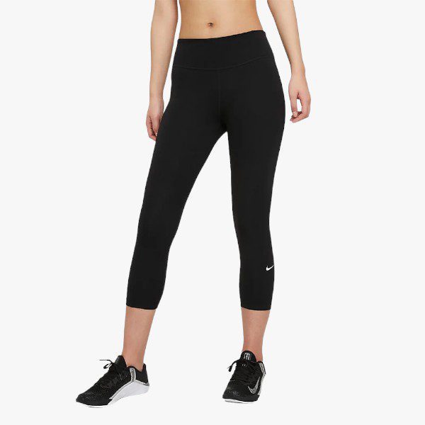 Nike Womens Mid Rise Capri Legging Black