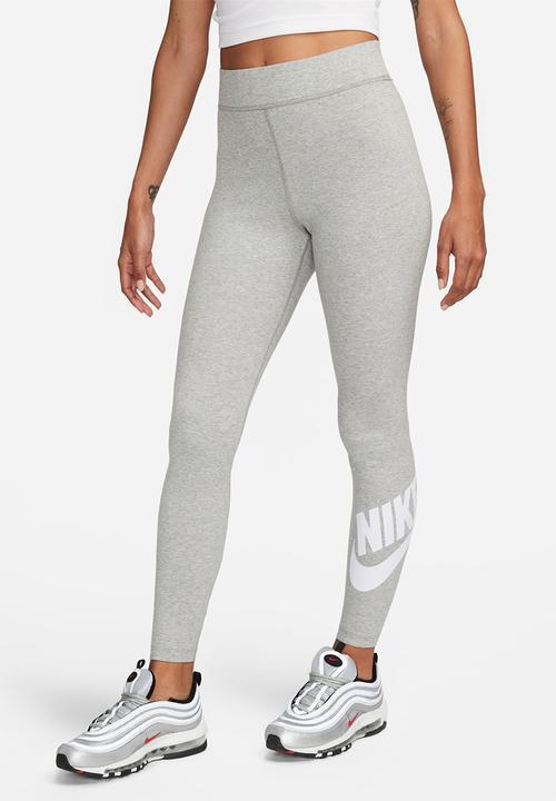 Nike Womens High Rise Tights 063 Grey