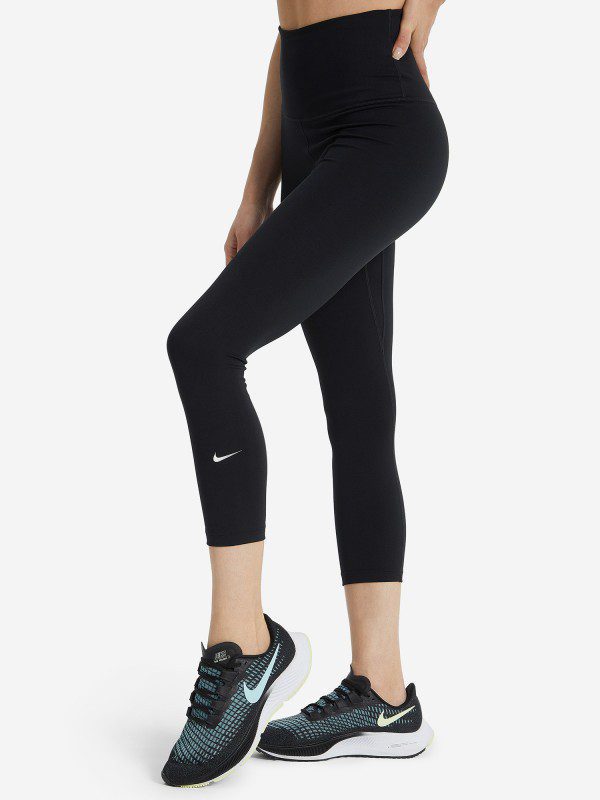 Nike Womens One High Waist 7/8 Tights Black