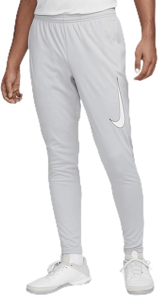 Nike Mens Dri Fit Academy Dri Fit Track Pants Grey