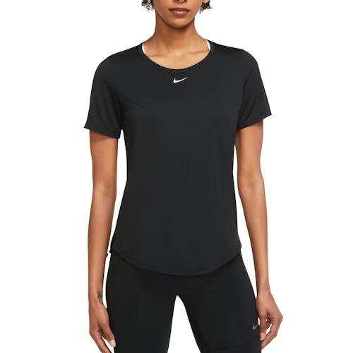 Nike Womens One Df Short Sleeve Tee Black