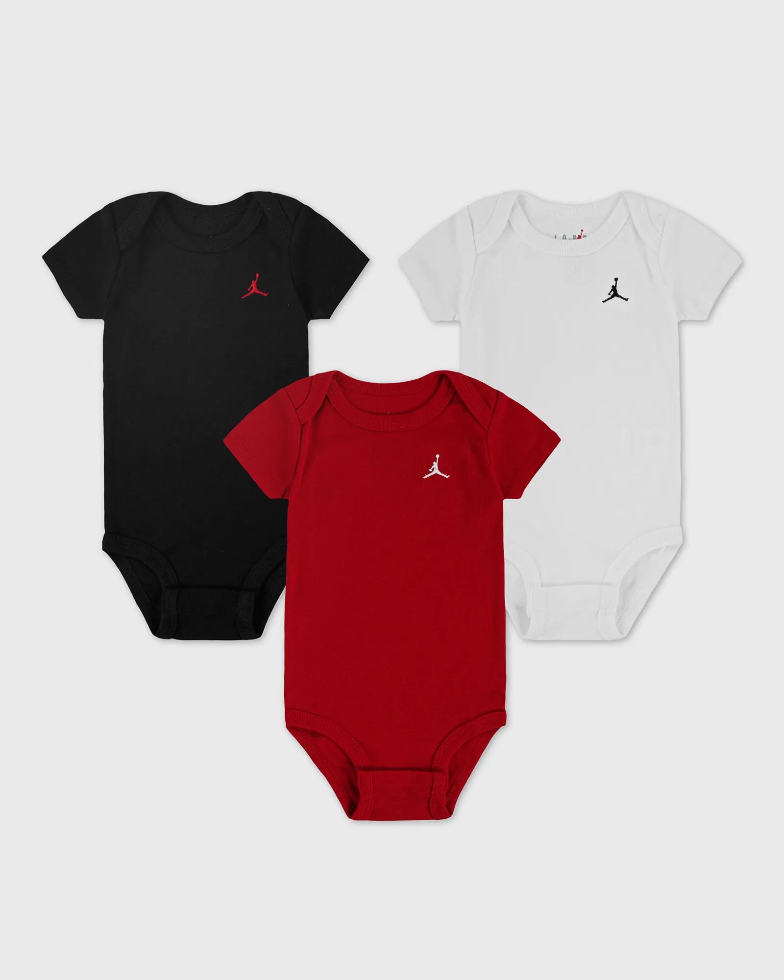Nike Baby Jordan Infant Body Grower Set Gym Red