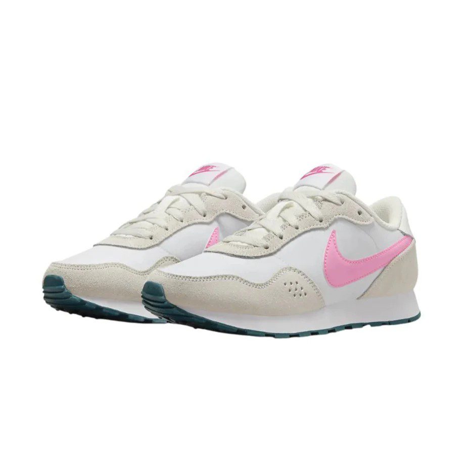 Nike Girls Md Valiant Sneaker Grey Pink