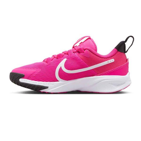 Nike Girls Star Runner 4 Sneaker Pink