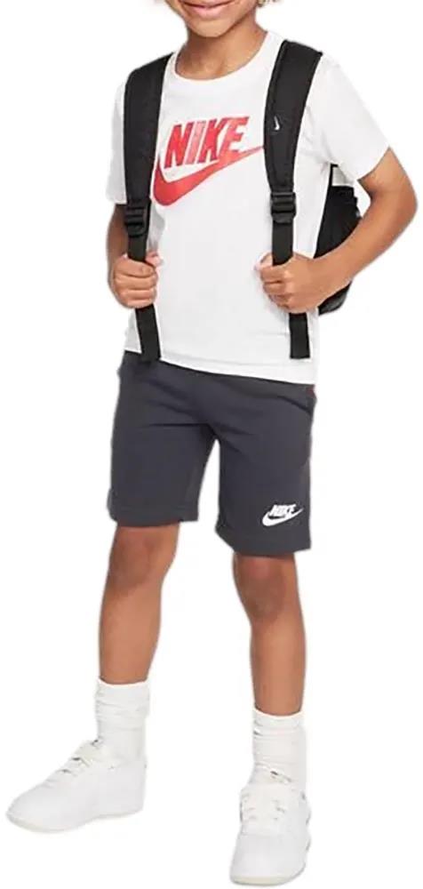 Nike Boys Tape Shorts Set Anthracite