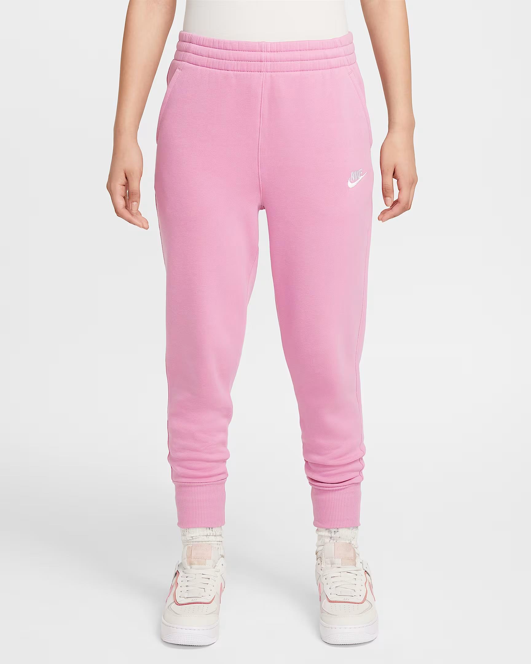 Nike Kids Club Flc Jogger Pink