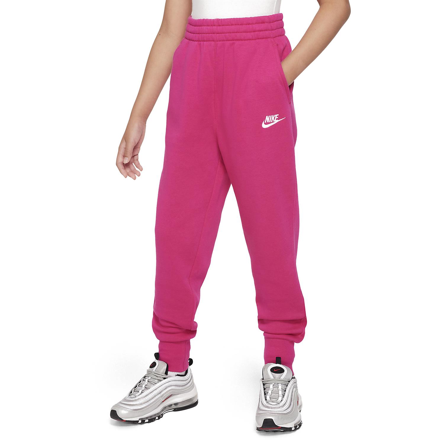Nike Girls Court Club Pants Pink