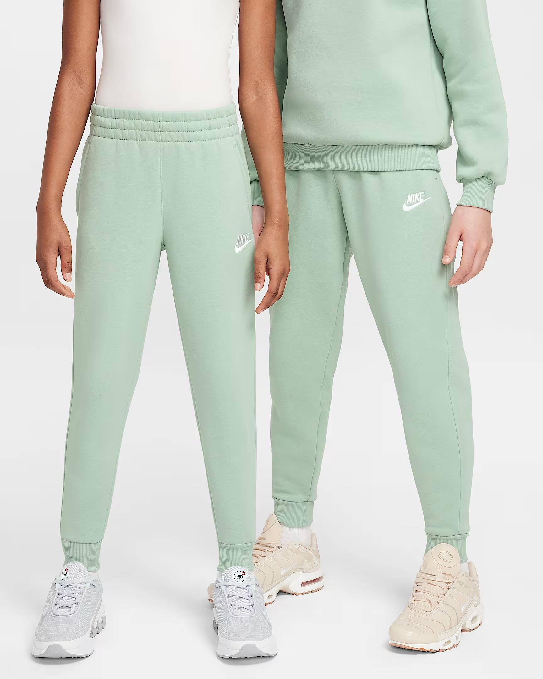 Nike Girls Court Club Pants Sage