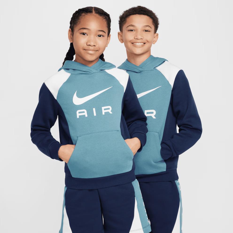 Nike Kids Air Cb Hoodie Blue