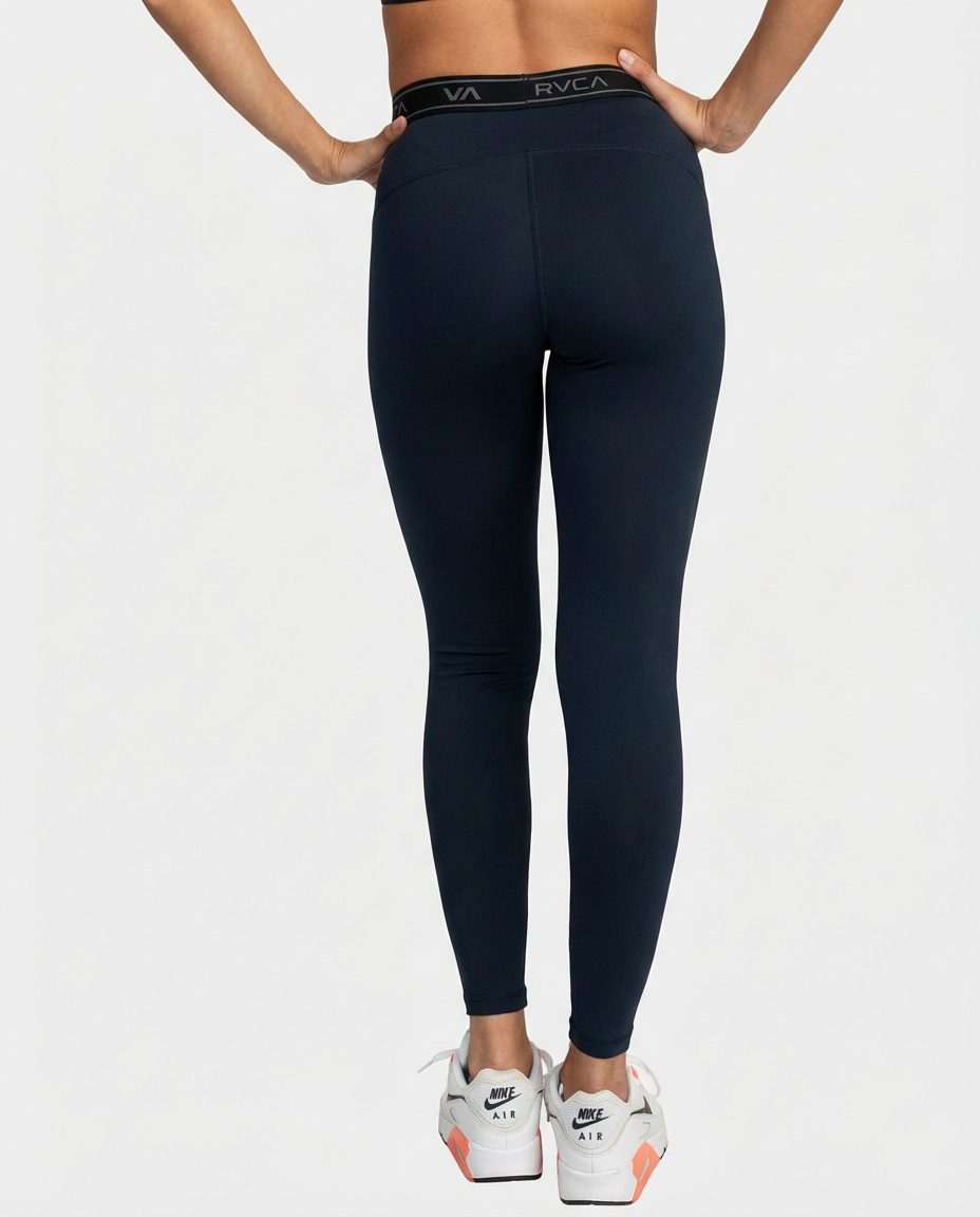 Rvca Womens Base Legging Black