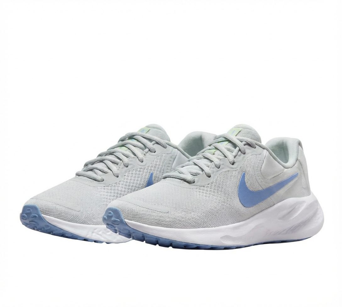 Nike Womens Revolution 7 Running Sneaker Photon Dust Polar White