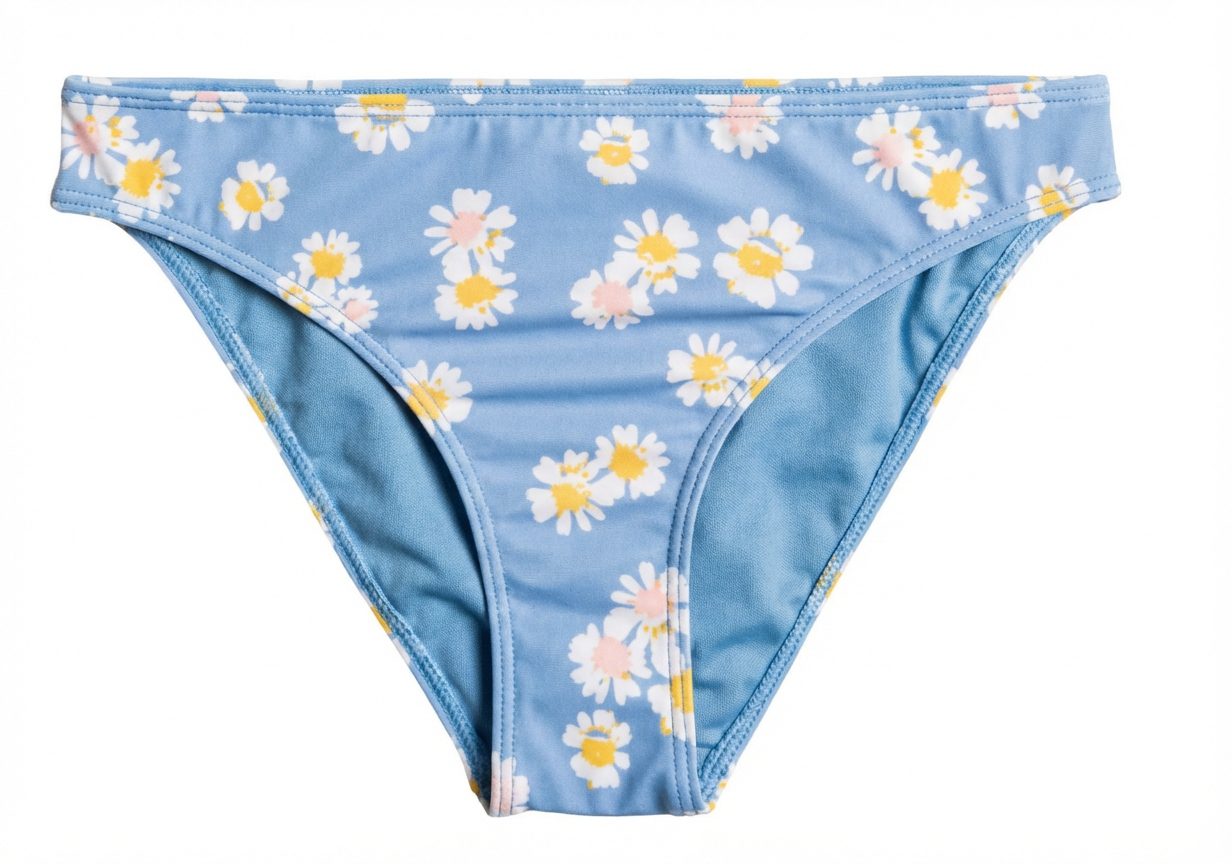 Roxy Girls Adventurous Beachy Swim Bottom