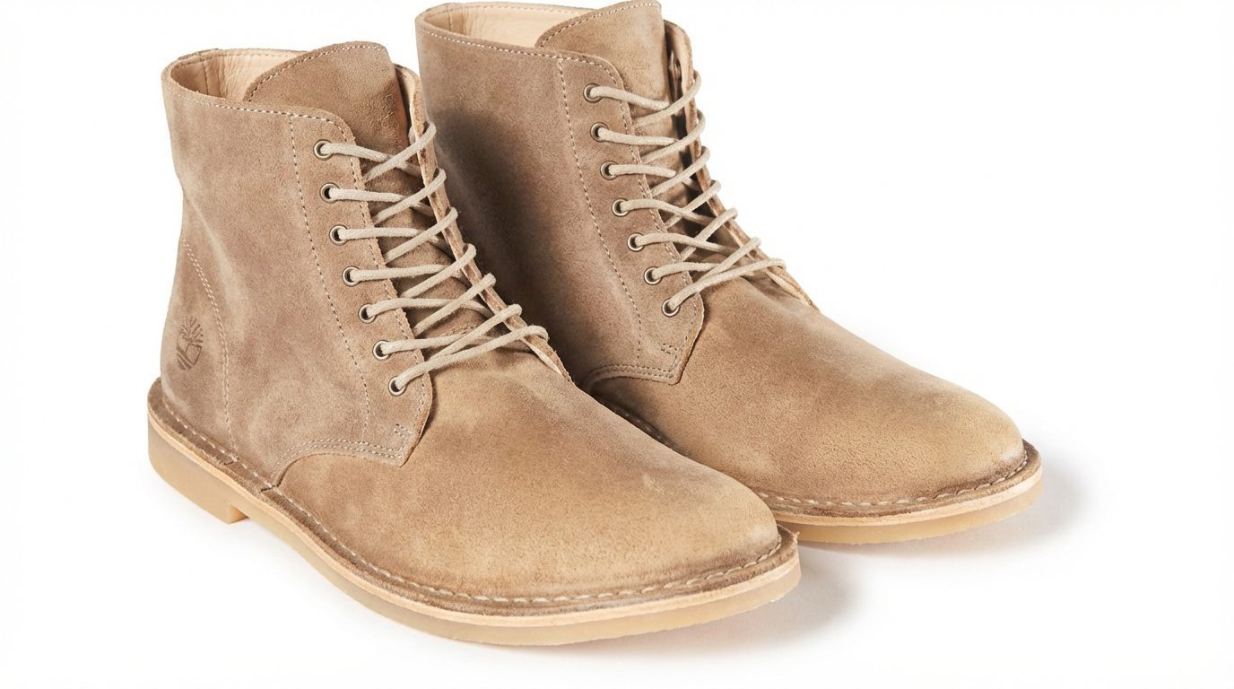 Safari Mens Lt Brown Boot