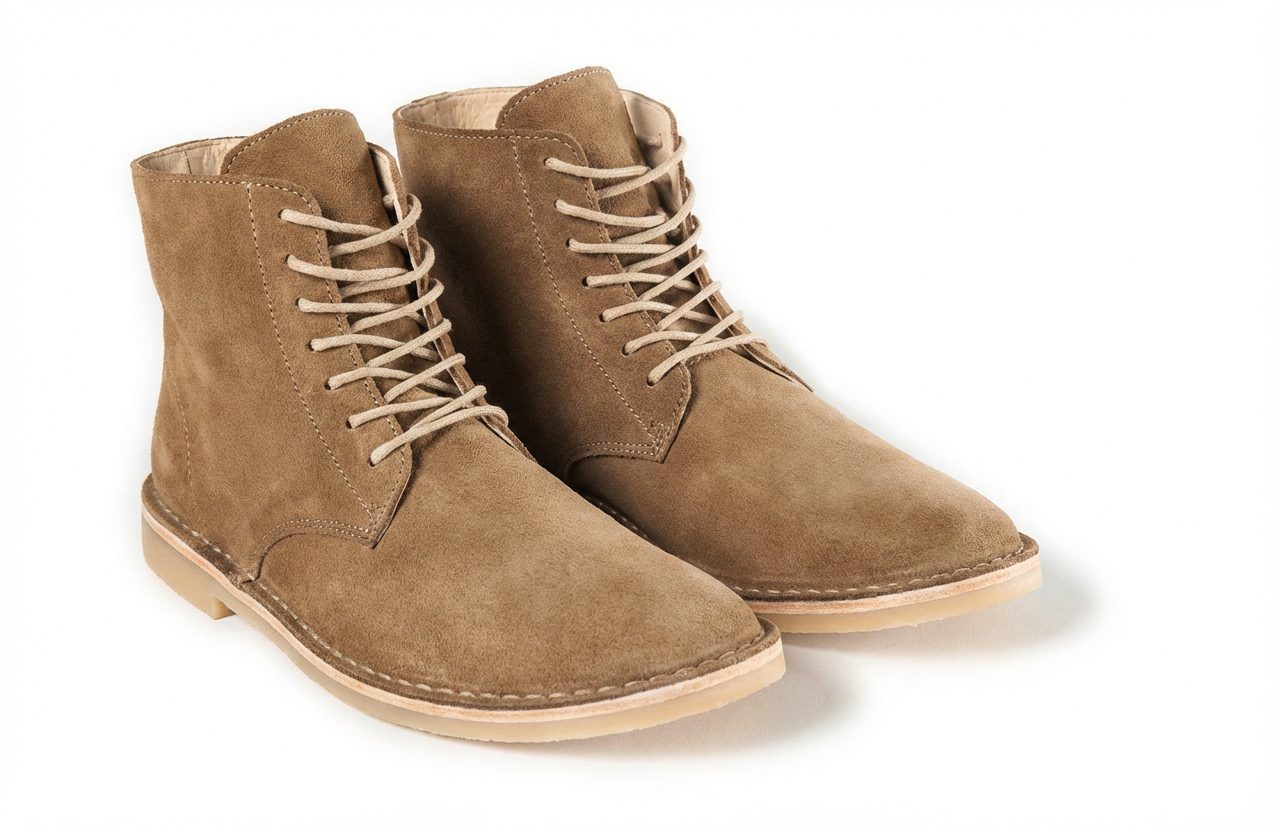 Safari Mens Dark Brown Boot