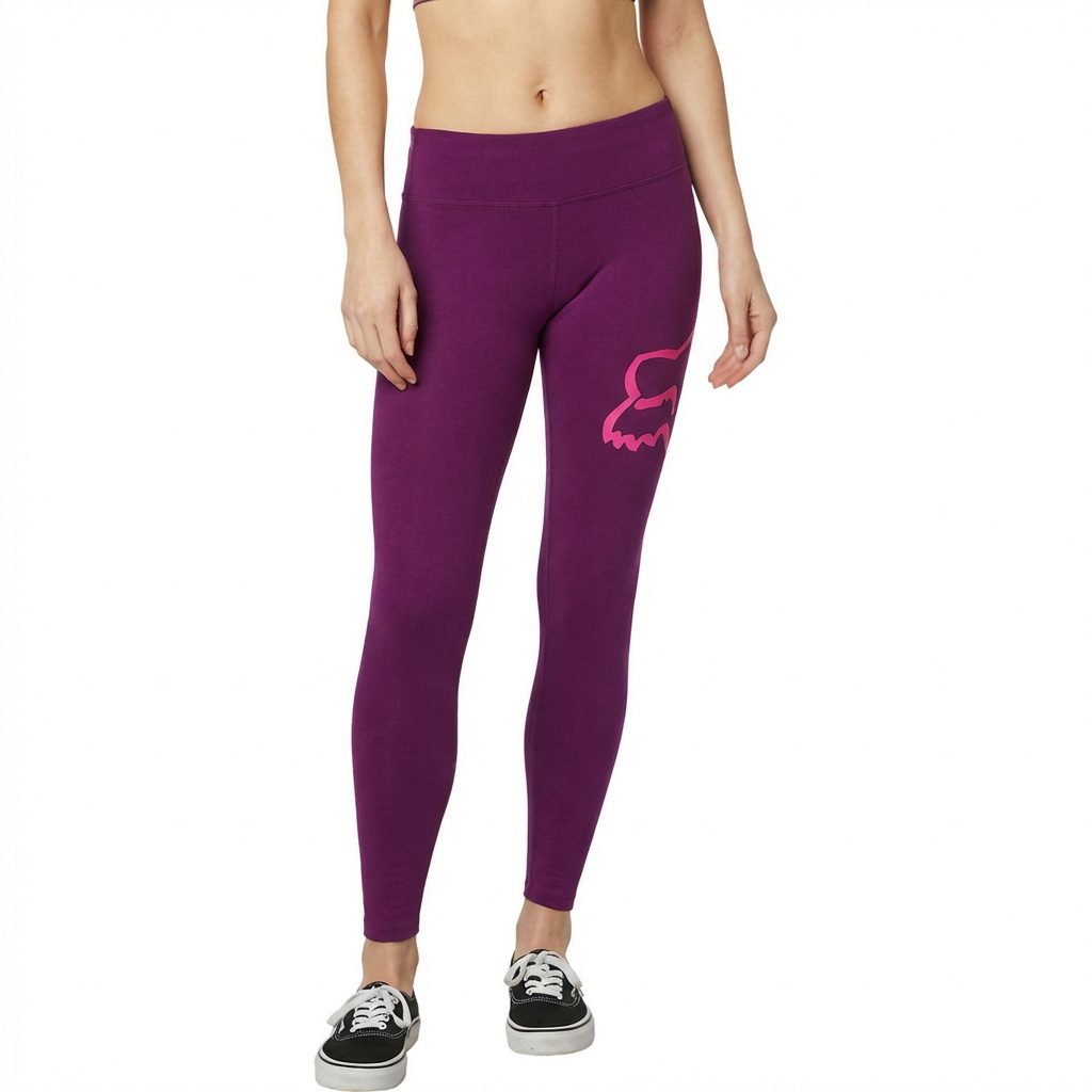 Fox Womens Enduration Leggings Dark Purple