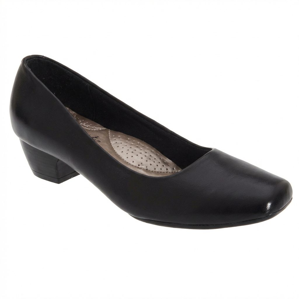 Pierre Cardin Womens Joana 5 Heel Black